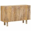 vidaXL Bufet 100 x 30 x 65 cm Lemn Mango Solid și Lemn Stratificat