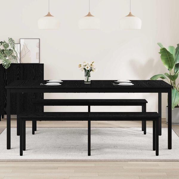 vidaXL Mese de sufragerie Lemn compozit