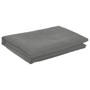 vidaXL Țesătură pentru masă Pătrat Gri deschis 110 x 110 cm