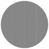 vidaXL Acoperire geotextil piscină, gri deschis, &Oslash;500 cm, poliester