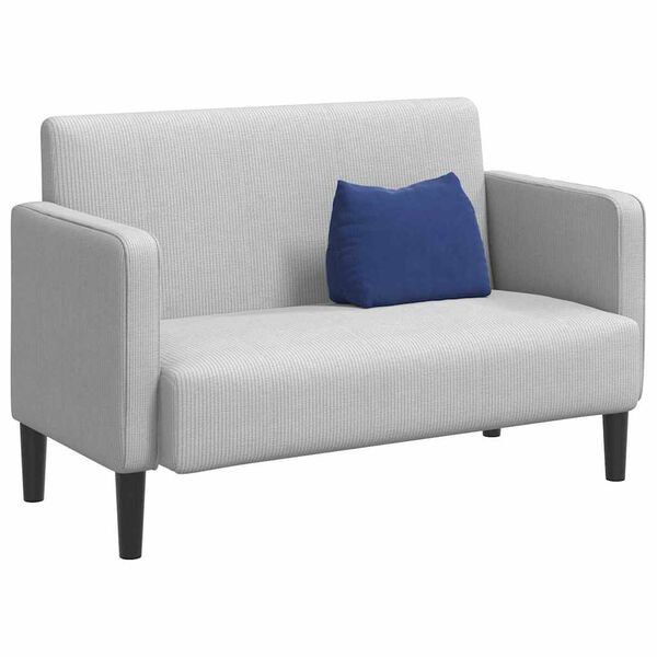 vidaXL Perna pentru spate Albastru Poliție 45 x 20 x 35 cm