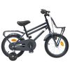 vidaXL Bicicletă pentru Copii 12 Inci pentru 2-4 ani Gri &icirc;nchis