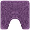 vidaXL Set de mochete anti-derapante pentru baie 2 pcs Violet PP