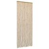 vidaXL Cortină pentru ușa de insecte multicolor 90 x 200 cm Bambus