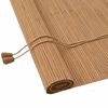 vidaXL Rulou textil Maro 70 x 220 cm Bambus