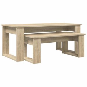 vidaXL Set de măsuțe de cafea 2 buc. Stejar Sonoma 100 x 50 x 42 cm