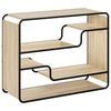 vidaXL Bufet Stejar Sonoma 98 x 37,5 x 75,5 cm Lemn prelucrat