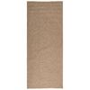 vidaXL Covor pentru interior și exterior AGIRA natural 150 x 80 cm