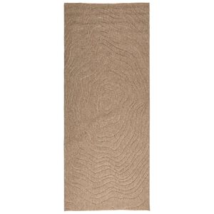 vidaXL Covor pentru interior și exterior AGIRA natural 150 x 80 cm