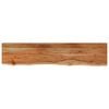 vidaXL Raft perete 100x20x2,5cm dreptunghiular lemn acacia margine vie