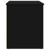 vidaXL Casa pentru pisici Negru 53 x 52 x 62 cm Lemn compozit