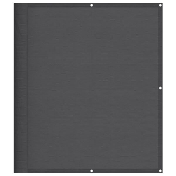 vidaXL Paravan de balcon, antracit, 120x1000 cm, 100% poliester oxford