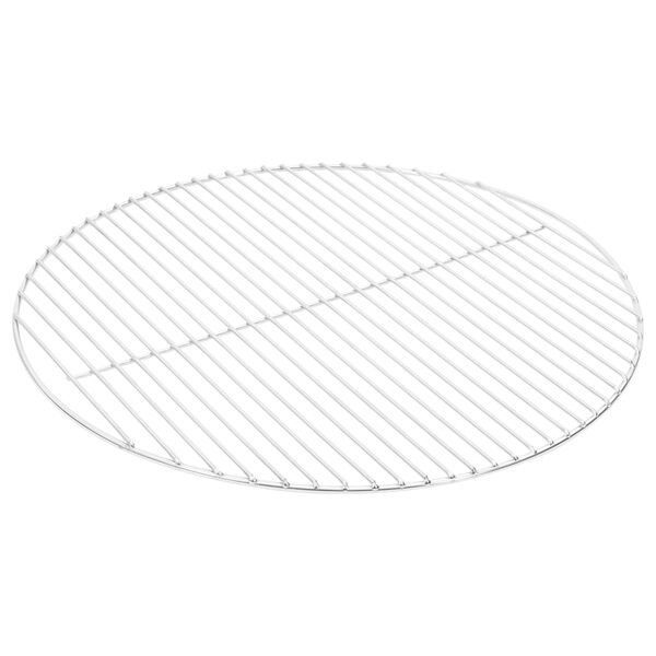 vidaXL Grill pentru grătar rotund, &Oslash;54 cm, oțel inoxidabil 304