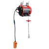 vidaXL Palan electric pentru schele, 500 kg, 230 V