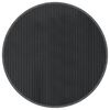 vidaXL Covor rotund, gri, 60 cm, bambus