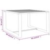 vidaXL Set mobilier de grădină cu perne, 5 piese, antracit, aluminiu