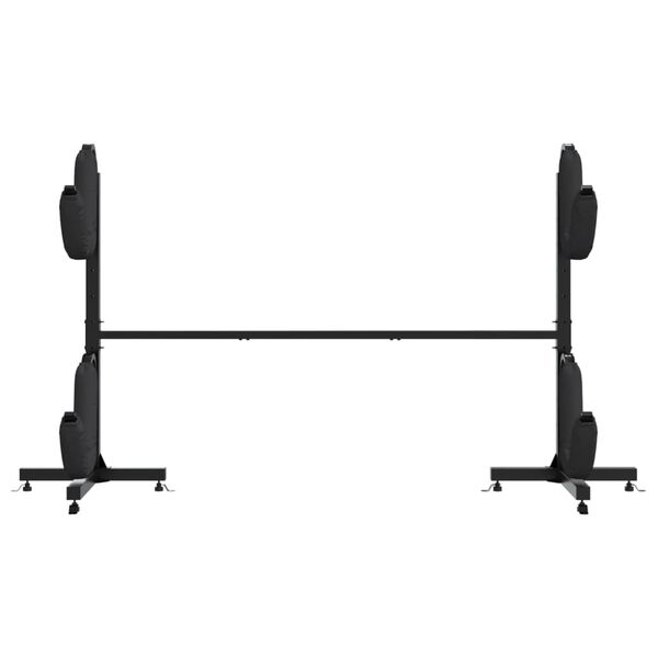 vidaXL Suport de depozitare pentru 2 caiace 250x57x127,5 cm Oțel
