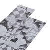 vidaXL Plăci de pardoseală PVC autocolante Model Gri 30,5 x 61 cm