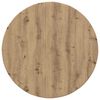 vidaXL Placă de masă &Oslash; 80 x 1,5 cm Rotund Lemn prelucrat