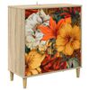 vidaXL Bufet GENNEP Sonoma 69 x 33 x 75 cm Lemn prelucrat