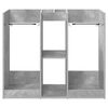 vidaXL Dulap Golf Simplu Gri din beton 102 x 45 x 85,5 cm