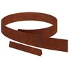 vidaXL Margine pentru gazon 4 buc. 450 x 10 cm Ruginit
