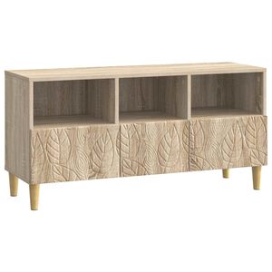 vidaXL Cabinet TV 102 x 34,5 x 50 cm Stejar Sonoma Lemn prelucrat