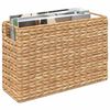 vidaXL Coșuri pentru reviste 2 pcs natural 39 x 14 x 25 cm