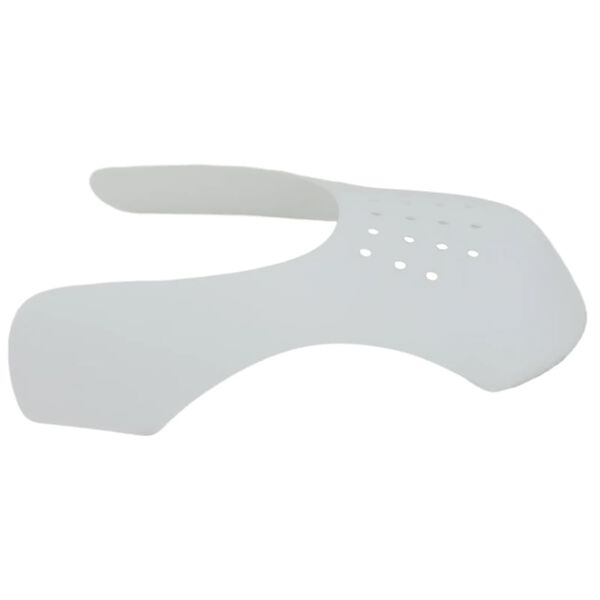 vidaXL Protecție încrețire pantofi, 2 perechi, EU 41-47, plastic