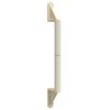vidaXL Ansamblu zg&acirc;riat pentru pisici, montat pe perete, 109 cm sisal