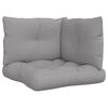 vidaXL Perne de paleți, 3 buc., gri, material textil
