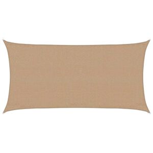 vidaXL P&acirc;nză parasolar, t&oacute;psz&iacute;nű , 3 x 6 m, HDPE, 160 g/m&sup2;