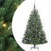 vidaXL Brad de Crăciun artificial cu ramuri articulare Verde 150 cm