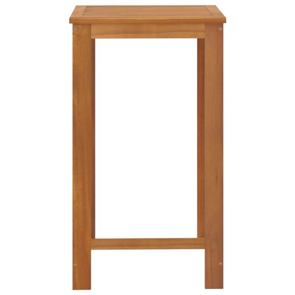 vidaXL Set mobilier bar de grădină, 5 piese, gri