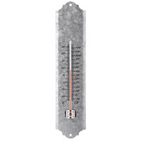 Esschert Design Termometru de perete, 30 cm, zinc vechi, OZ10
