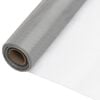vidaXL Plase 80 x 500 cm Mesh Oțel Inoxidabil 201 Argintiu