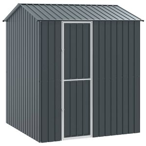 vidaXL Cușcă pentru păsări Antracit 215 x 210 x 247 cm Oțel Galvanizat