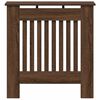 vidaXL Capac pentru radiator Stejar &icirc;nchis 78 x 19 x 81,5 cm