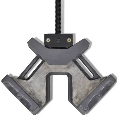 vidaXL Menghină de colț mașină de găurit, acționare manuală, 115 mm