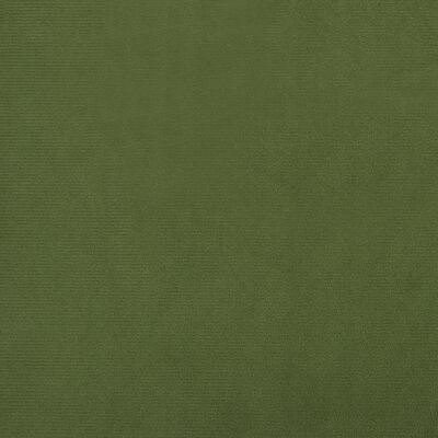 vidaXL Scaune de bucătărie pivotante, 4 buc., verde deschis, catifea