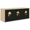 vidaXL Sistem de TV montat pe perete BREMEN 102 x 33 x 40 cm