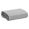 vidaXL Prelată, gri, 1,5x10 m, 650 g/m&sup2;