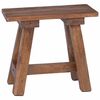 vidaXL bancă natural 50,5 x 25 x 47,5 cm Lemn masiv de mahon