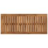 vidaXL Placă de masă 80,5 x 35 x 2 cm Dreptunghiular natural