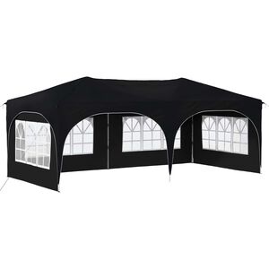 vidaXL Cort de Petrecere Pop-up Antracit 575 x 288 x 245 cm