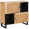 vidaXL Bufet Maro 80 x 33 x 75 cm Lemn de mango solid