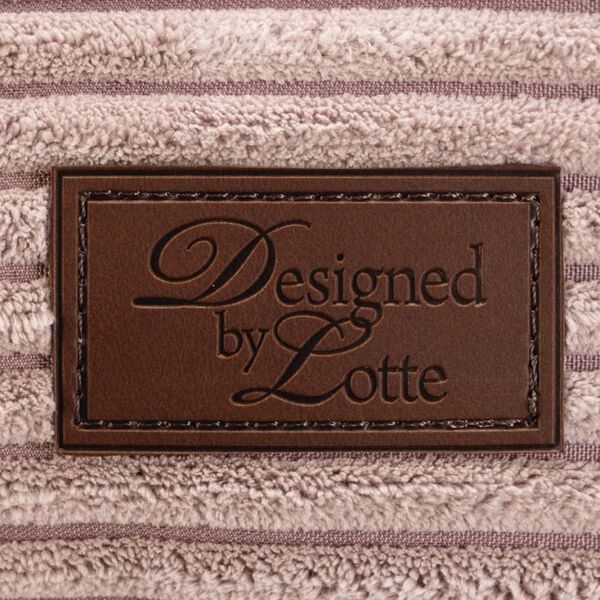 Designed by Lotte Coș pentru c&acirc;ini cu striații, roz, 80x70x22 cm