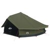 vidaXL Cort de Familie Verde Army 12-Persoane Bumbac sintetic