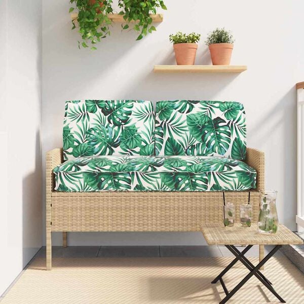 vidaXL Set de perne Frunză 3 pcs Model cu frunze Material Oxford