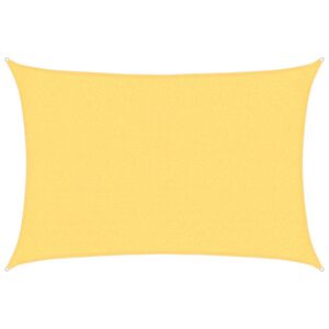 vidaXL P&acirc;nză parasolar, bej, 2,5x3,5 m, HDPE, 160 g/m&sup2;